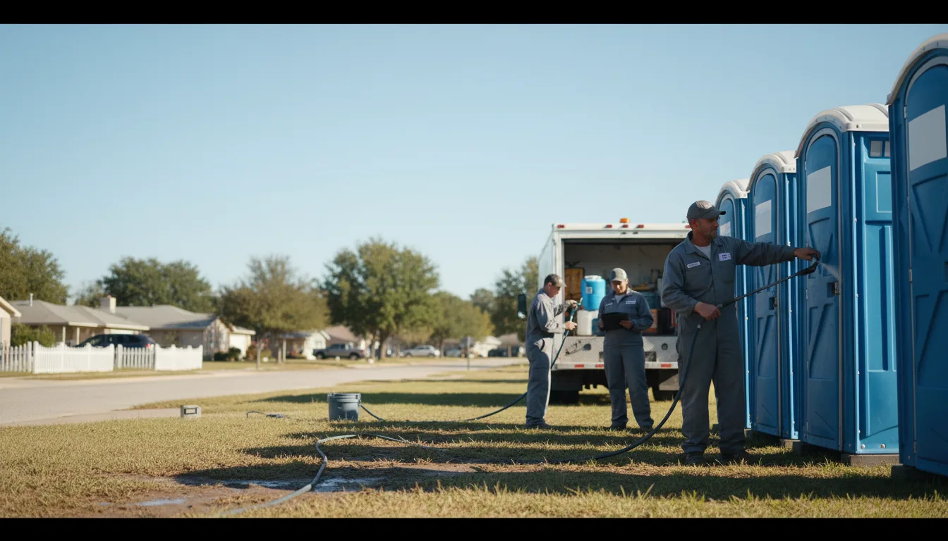Long-Term Portable Toilet Rental in West Portsmouth, OH near me